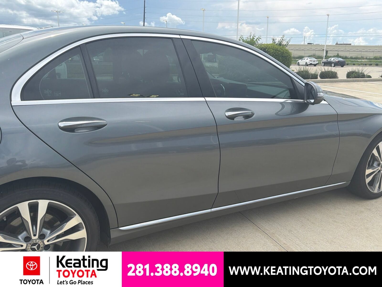 2019 Mercedes-Benz C-Class