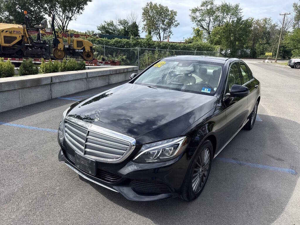 2016 MERCEDES-BENZ C-Class