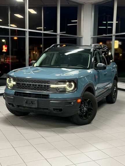 2021 FORD Bronco