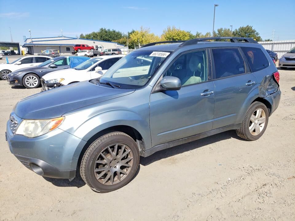 2010 SUBARU Forester