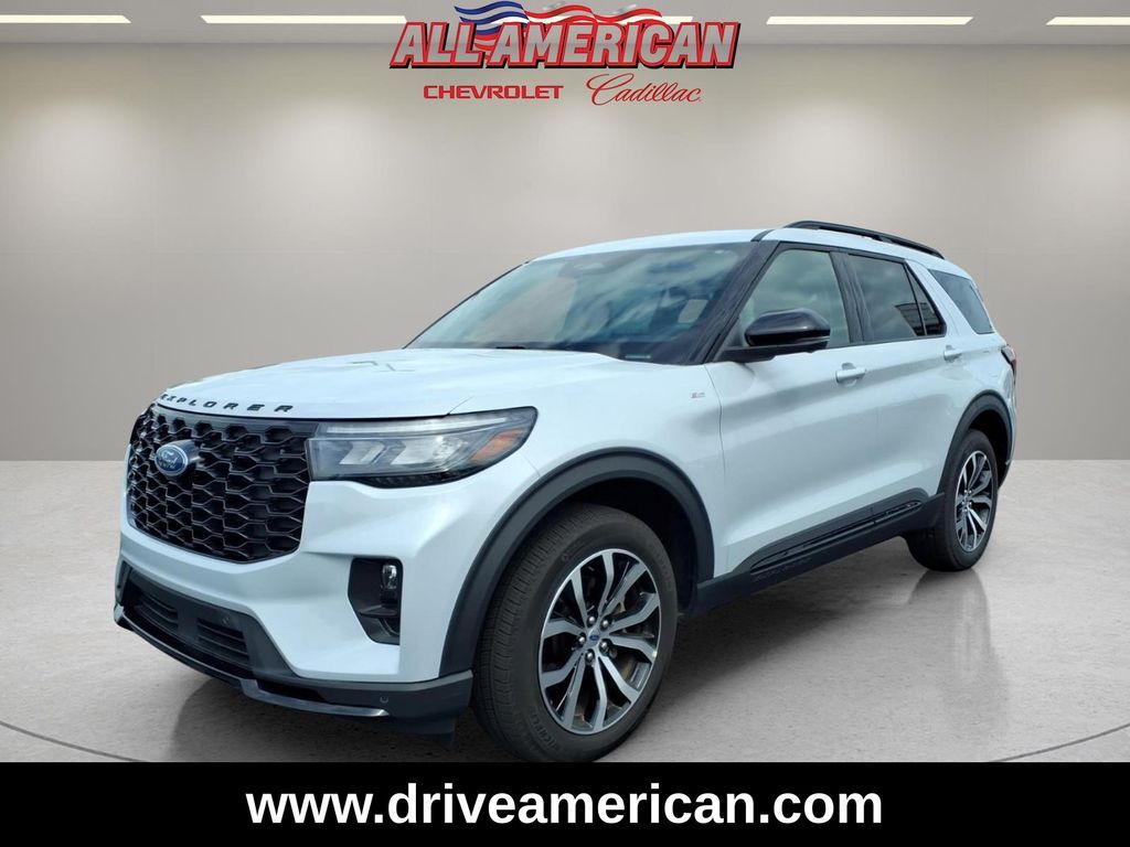2026 FORD Explorer