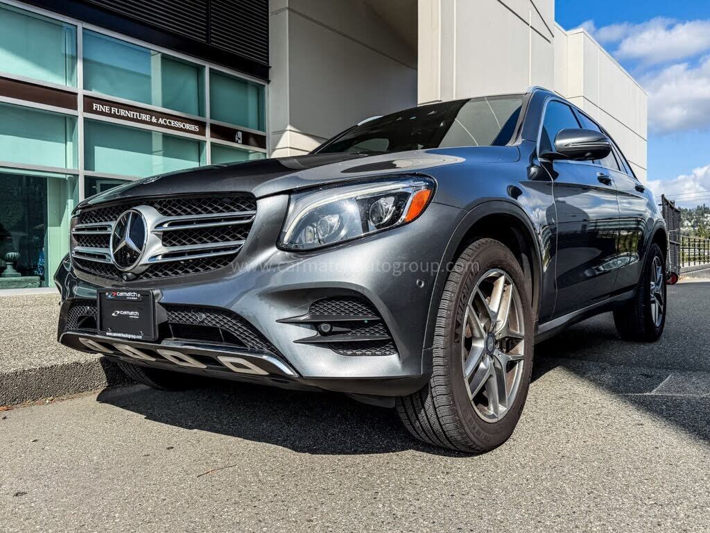 2016 Mercedes-Benz GLC-Class