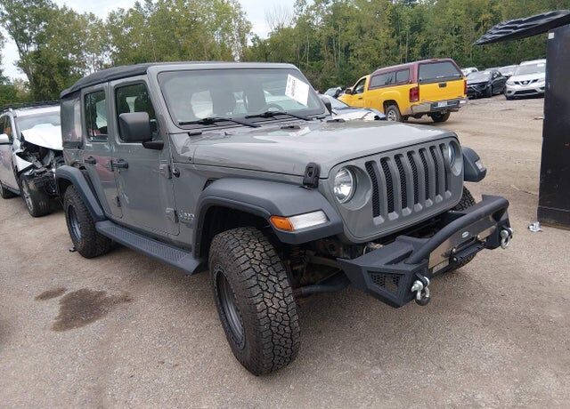 2018 JEEP Wrangler