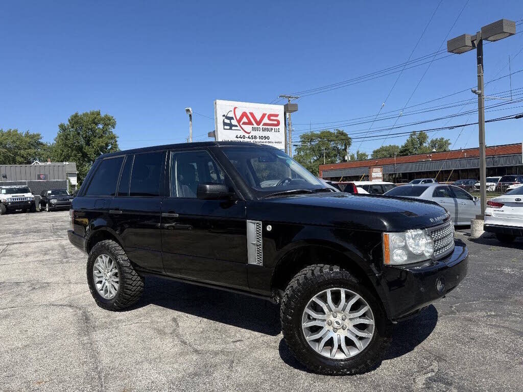 2009 LAND ROVER Range Rover