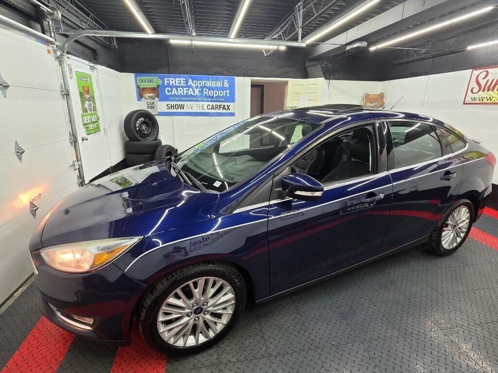 2017 FORD Focus