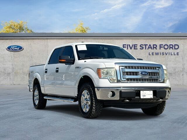 2013 FORD F-150