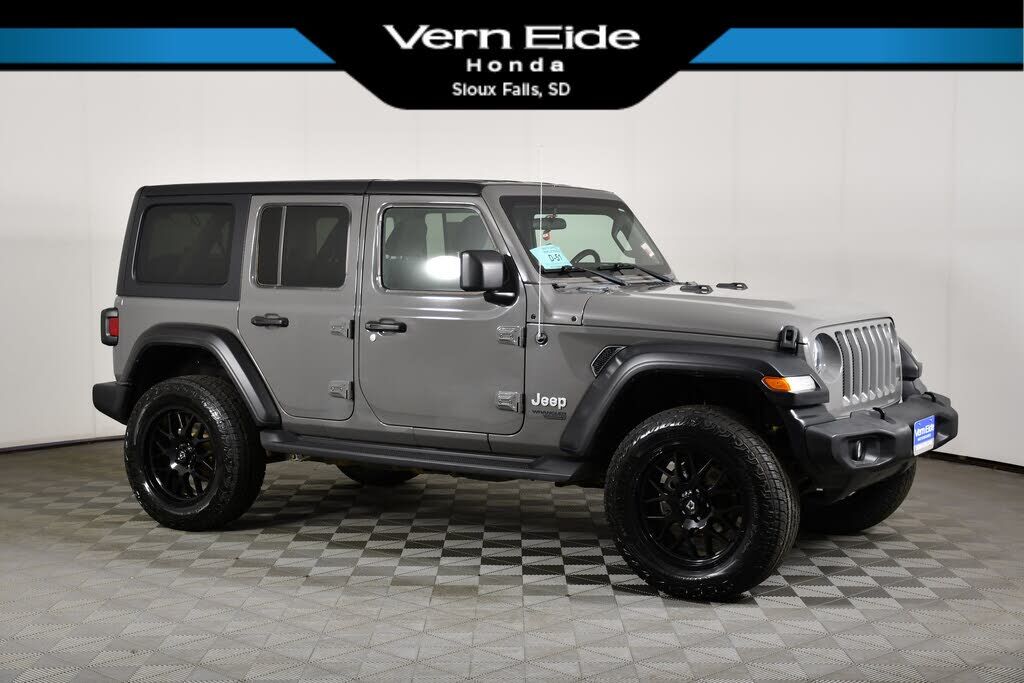 2019 JEEP Wrangler