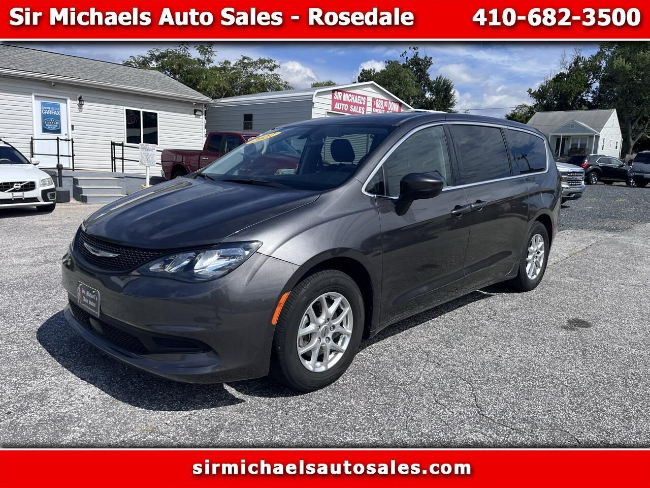 2022 CHRYSLER Pacifica
