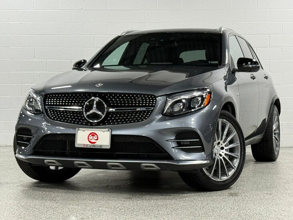 2017 Mercedes-Benz GLC-Class