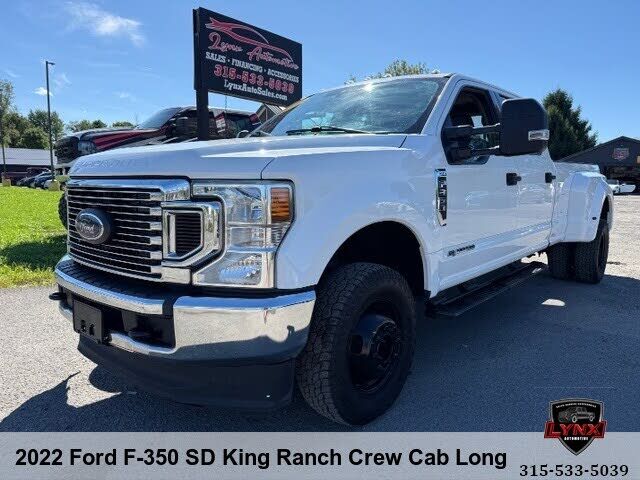 2022 FORD F-350