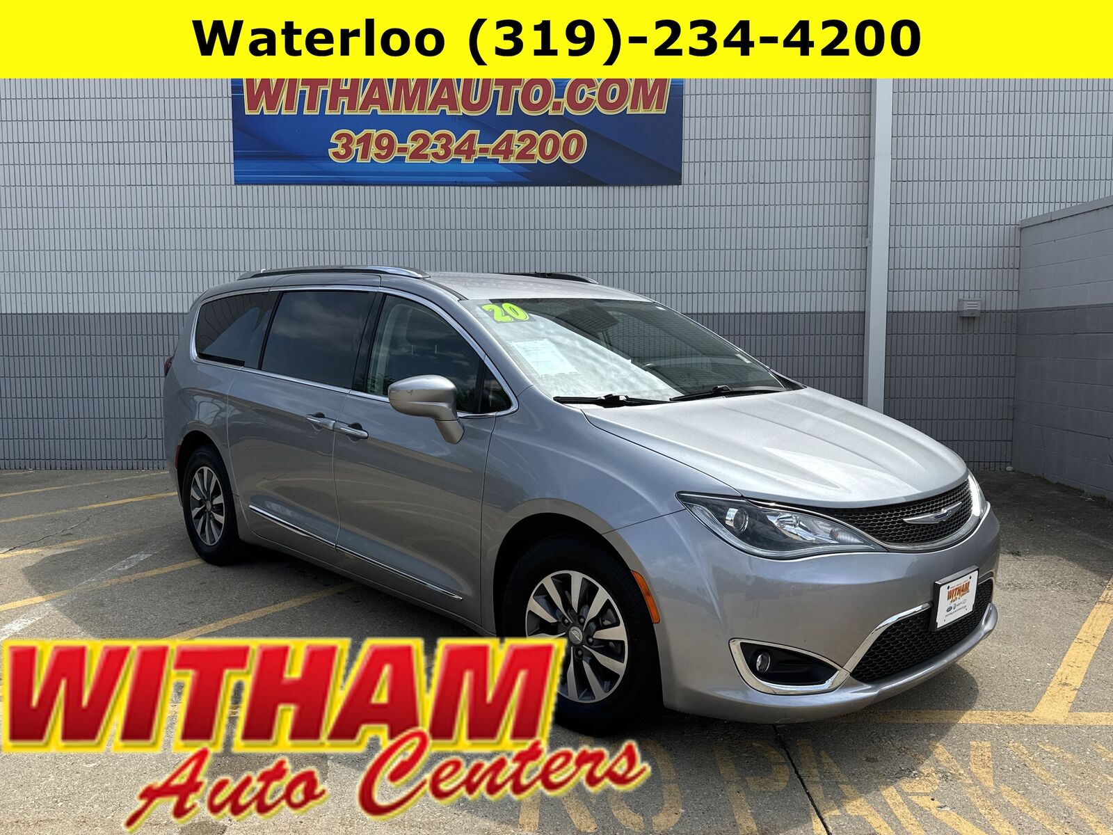 2020 CHRYSLER Pacifica