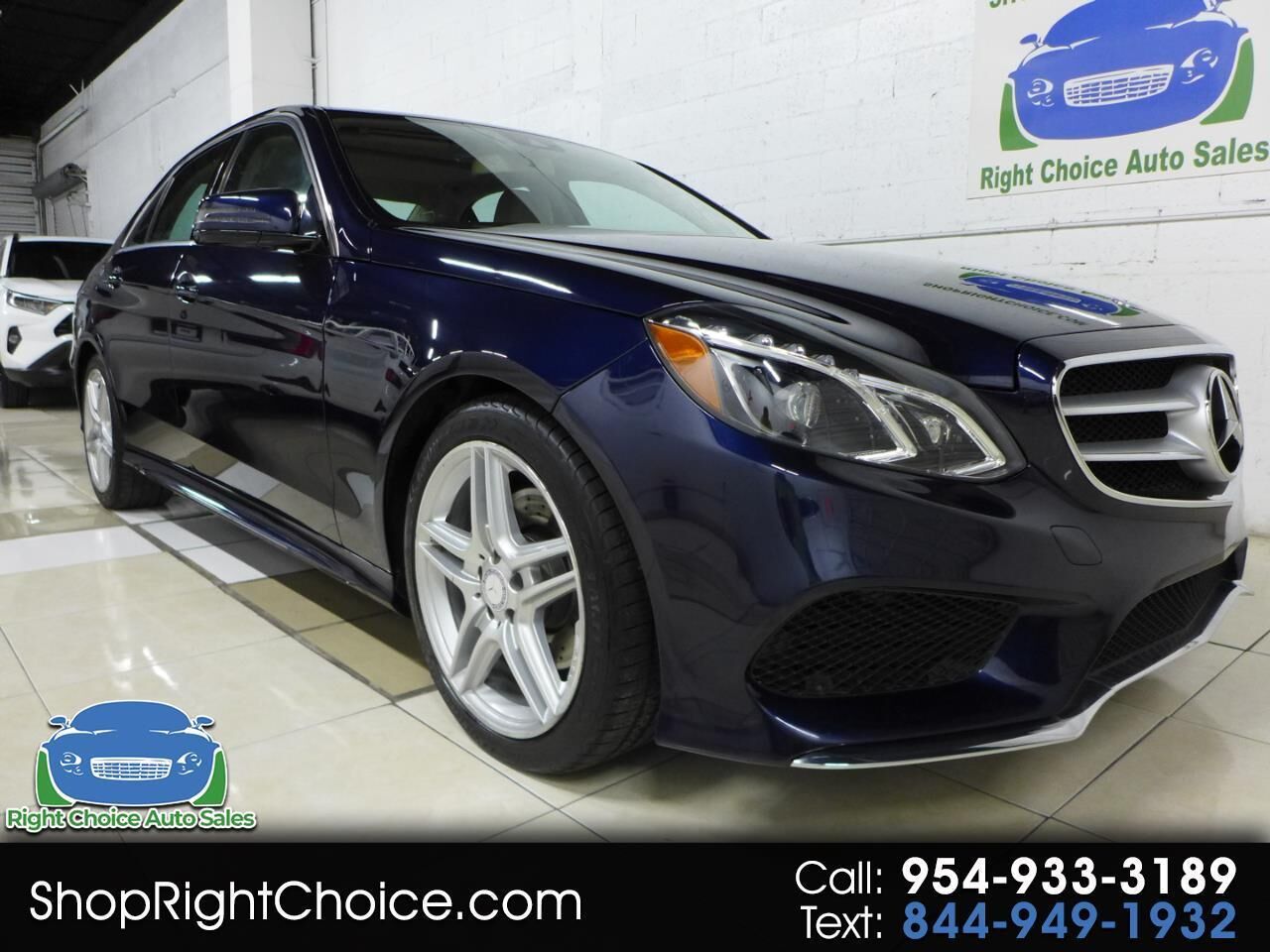 2014 MERCEDES-BENZ E-Class