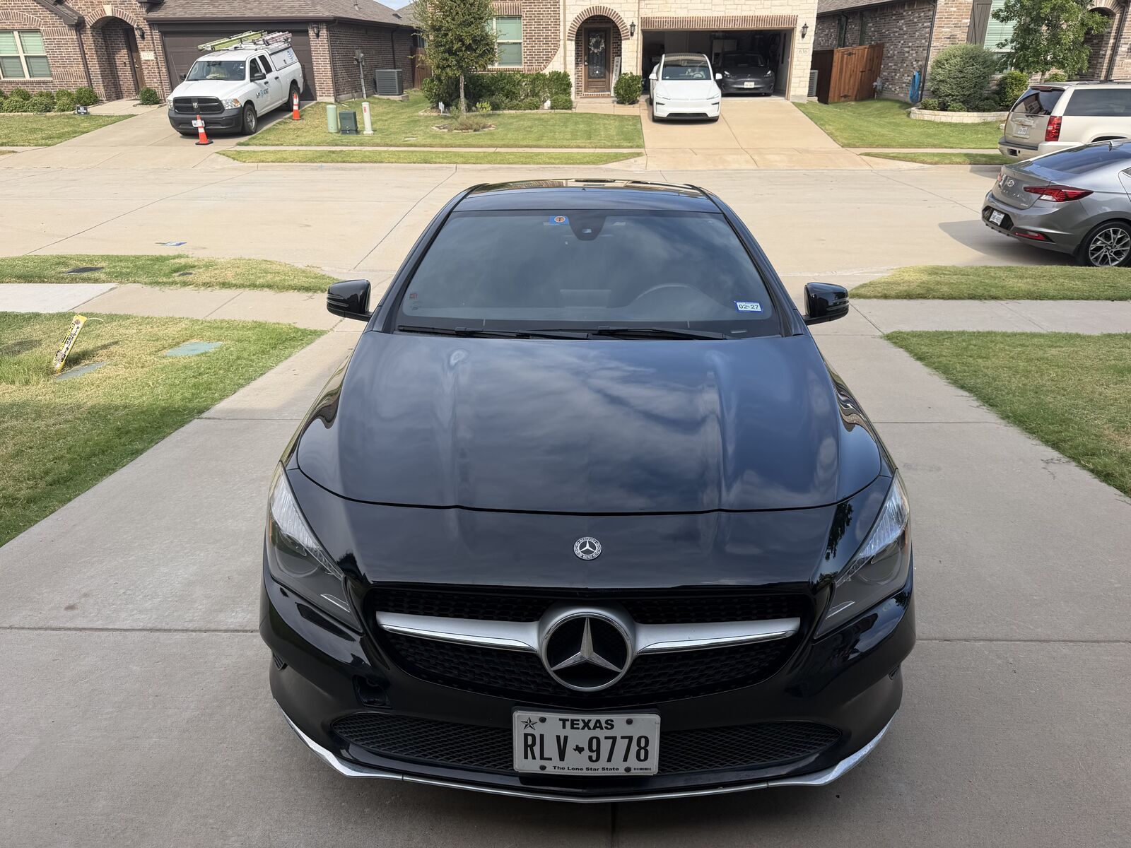 2018 Mercedes-Benz CLA-Class