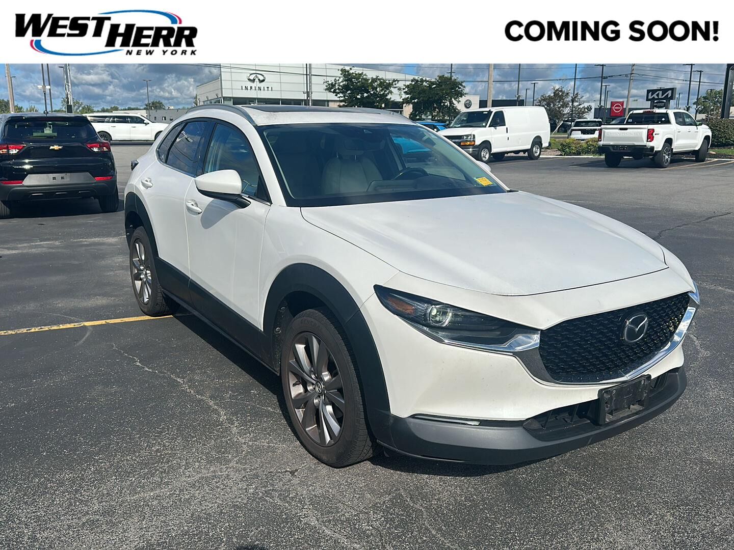2020 MAZDA CX-30