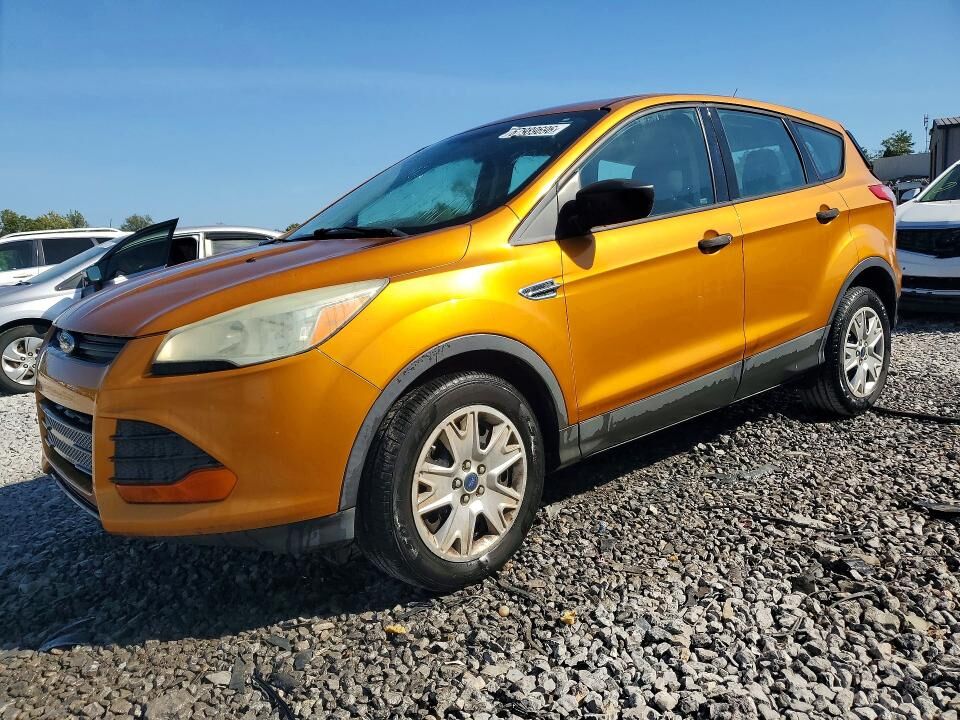 2016 FORD Escape