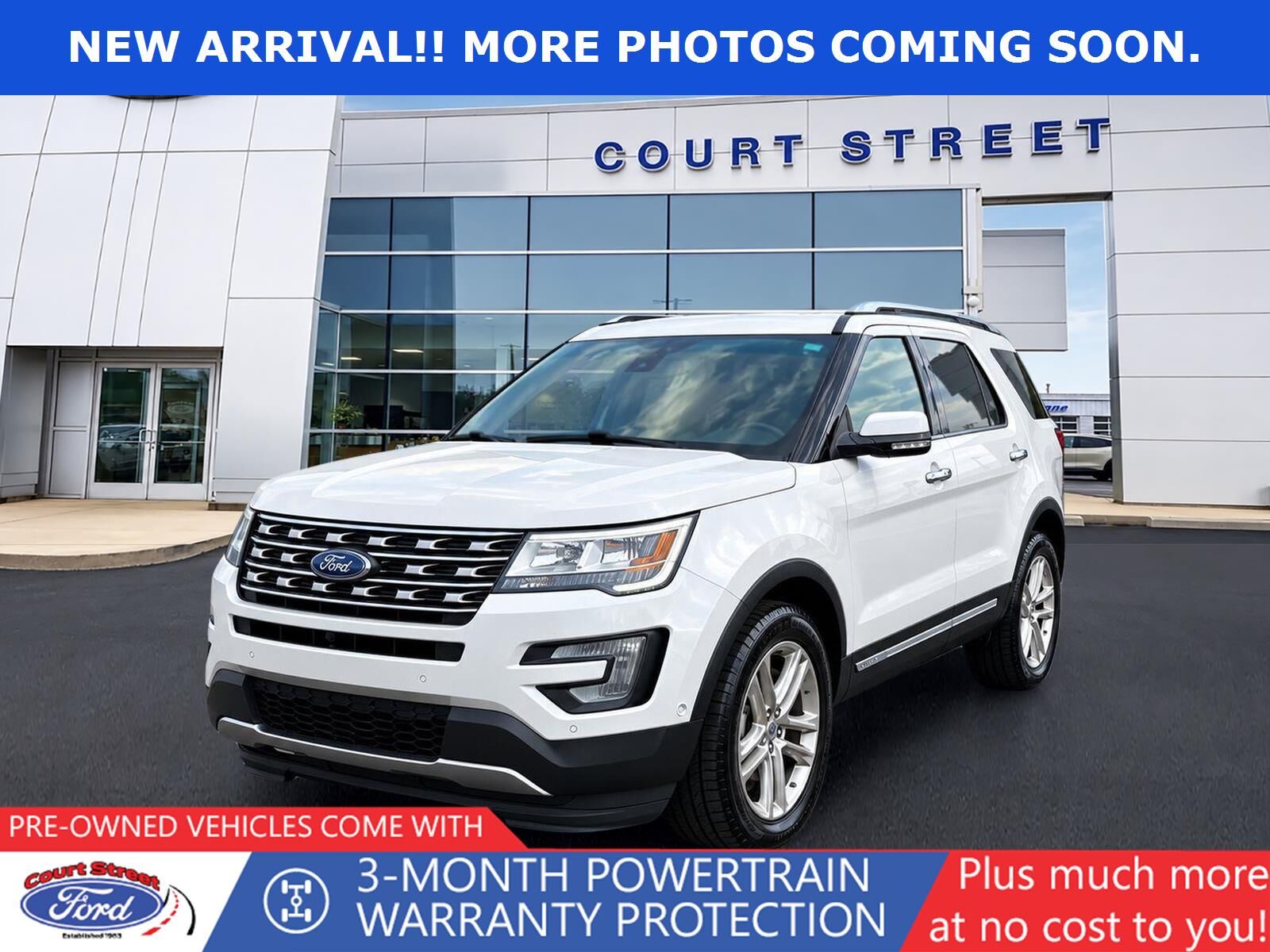 2017 FORD Explorer