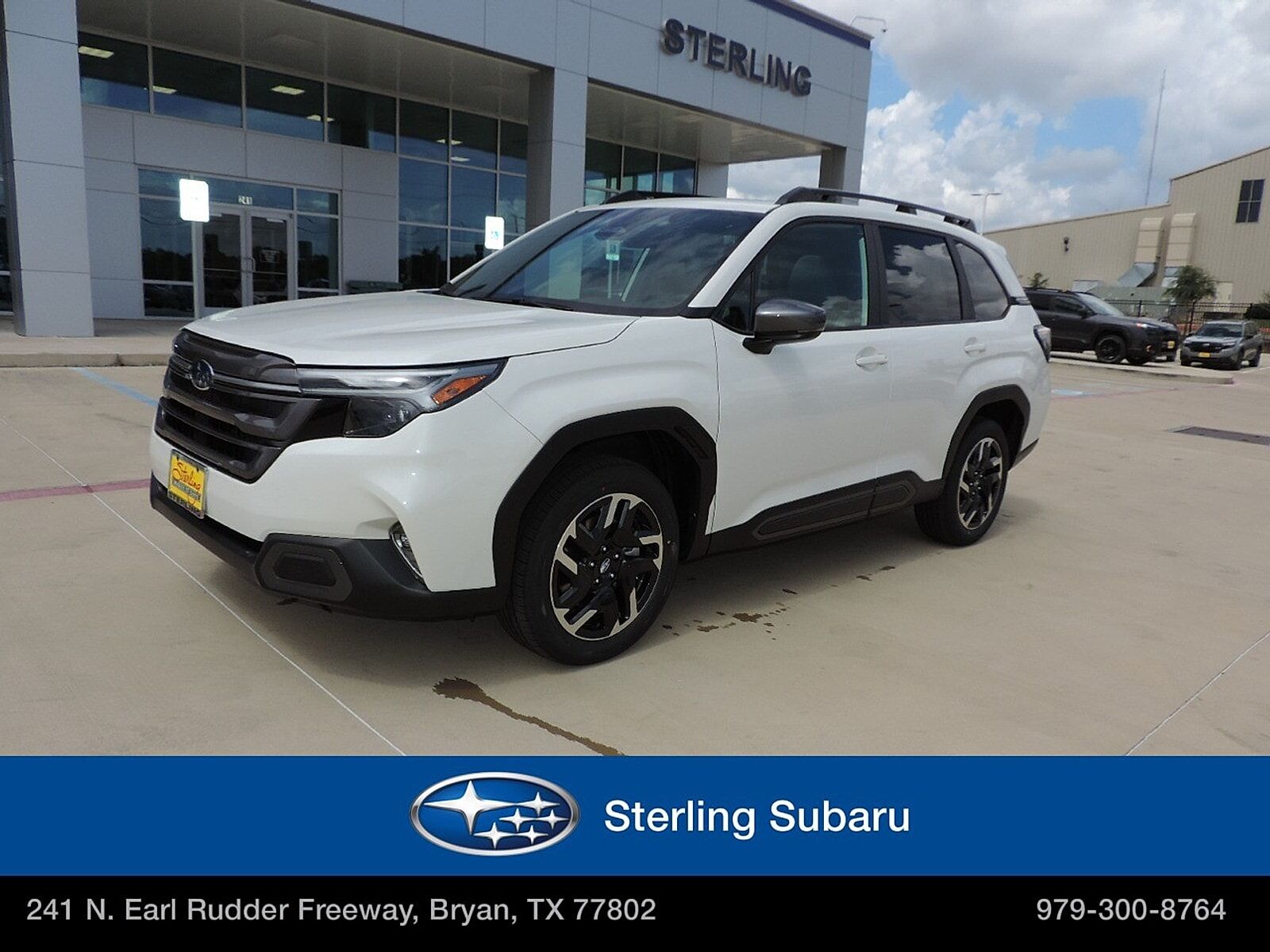 2026 SUBARU Forester