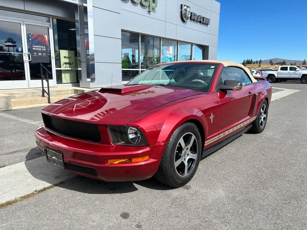 2005 FORD Mustang