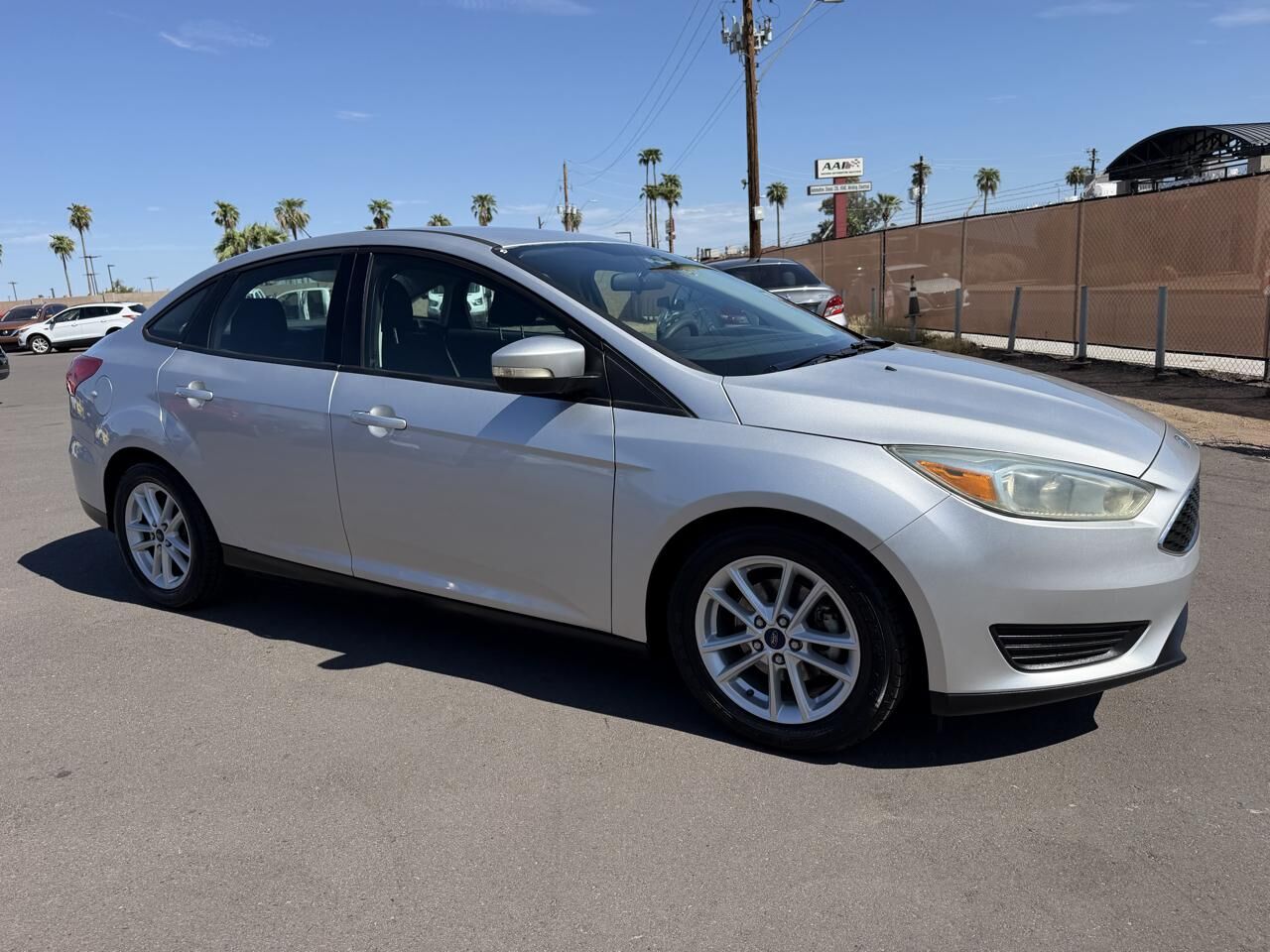 2015 FORD Focus