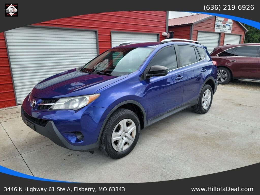 2014 TOYOTA RAV4