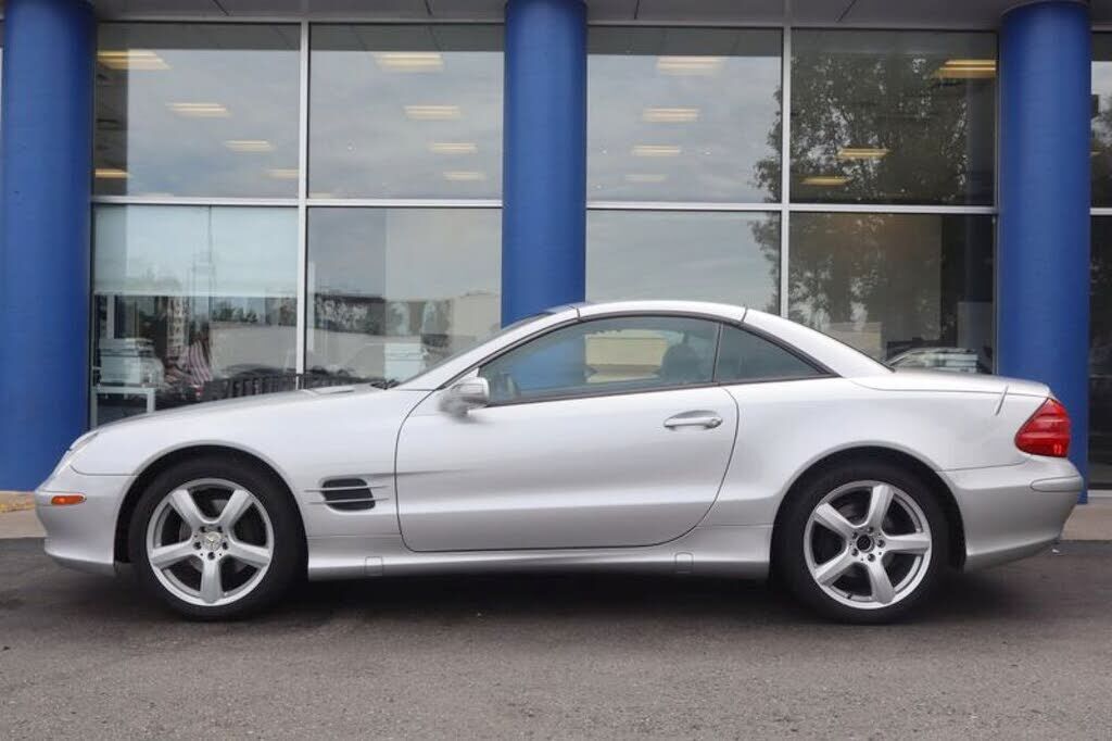 2004 Mercedes-Benz SL-Class