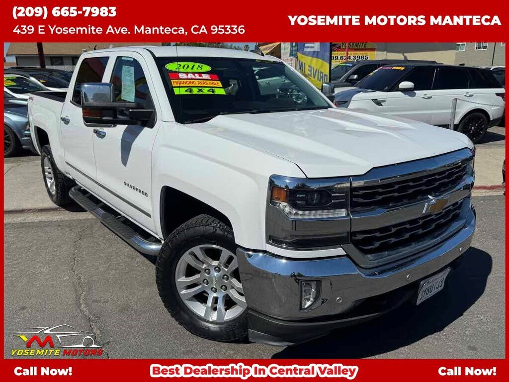 2018 CHEVROLET Silverado