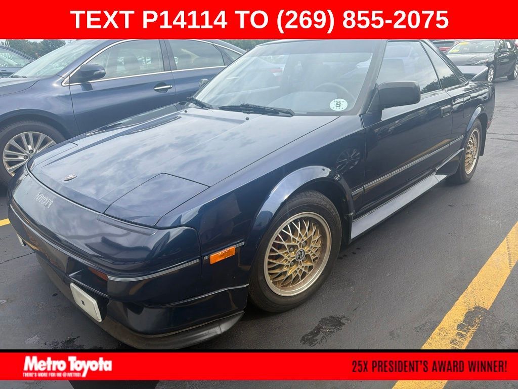 1989 TOYOTA MR2