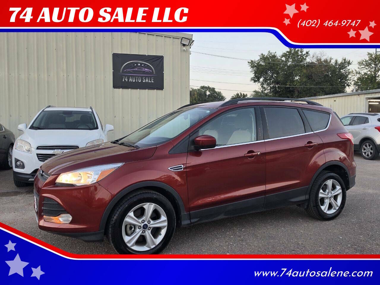2014 FORD Escape