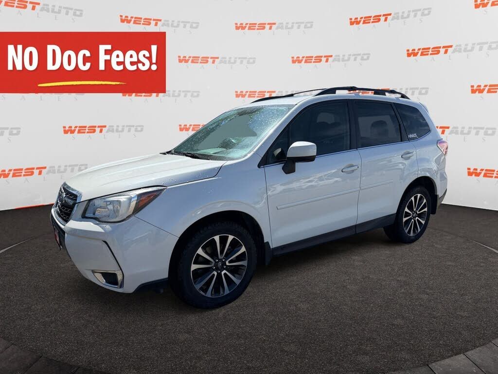2018 SUBARU Forester