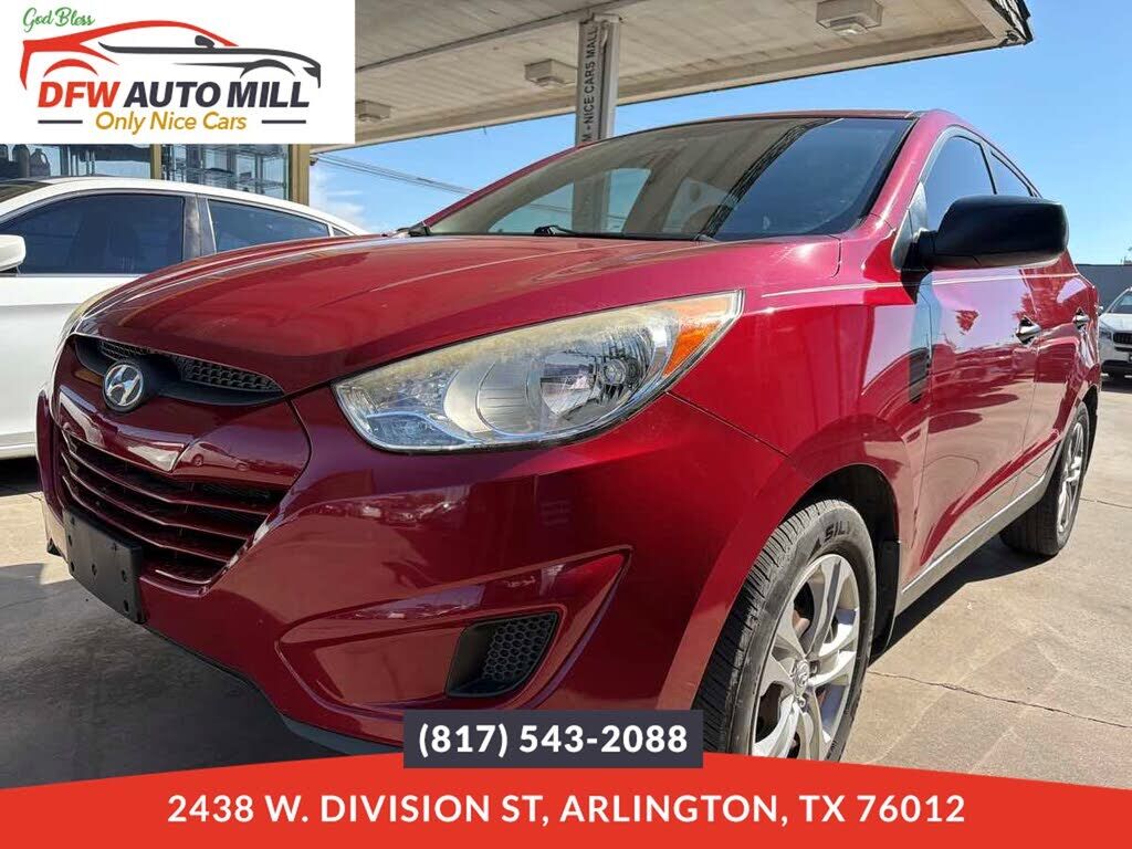 2012 HYUNDAI Tucson
