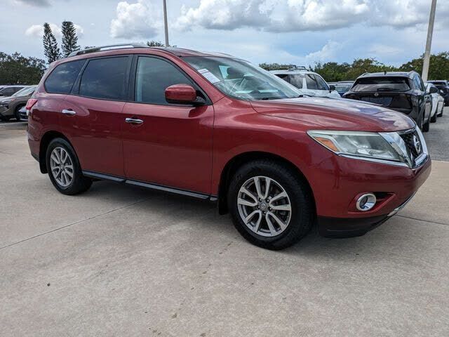 2016 NISSAN Pathfinder