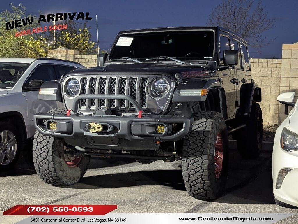 2018 JEEP Wrangler
