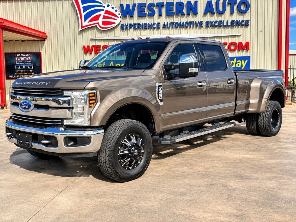 2018 FORD F-350