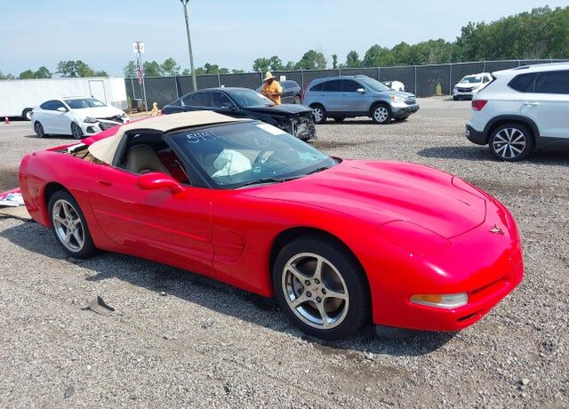 2002 CHEVROLET Corvette