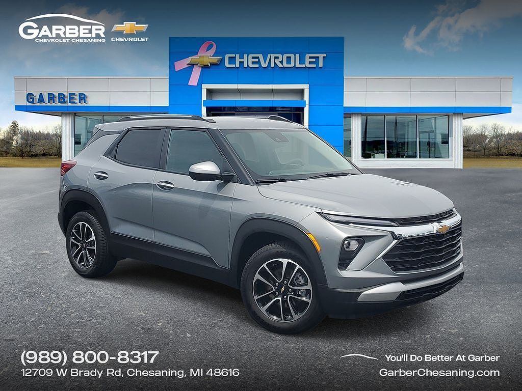 2025 CHEVROLET Trailblazer