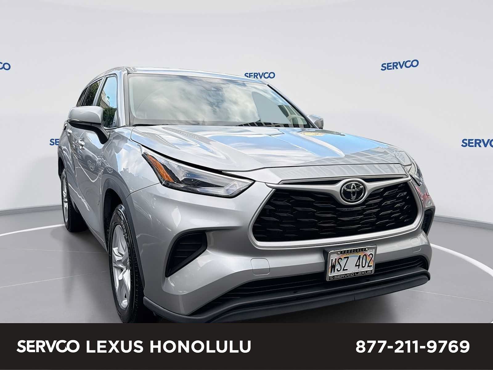 2023 TOYOTA Highlander