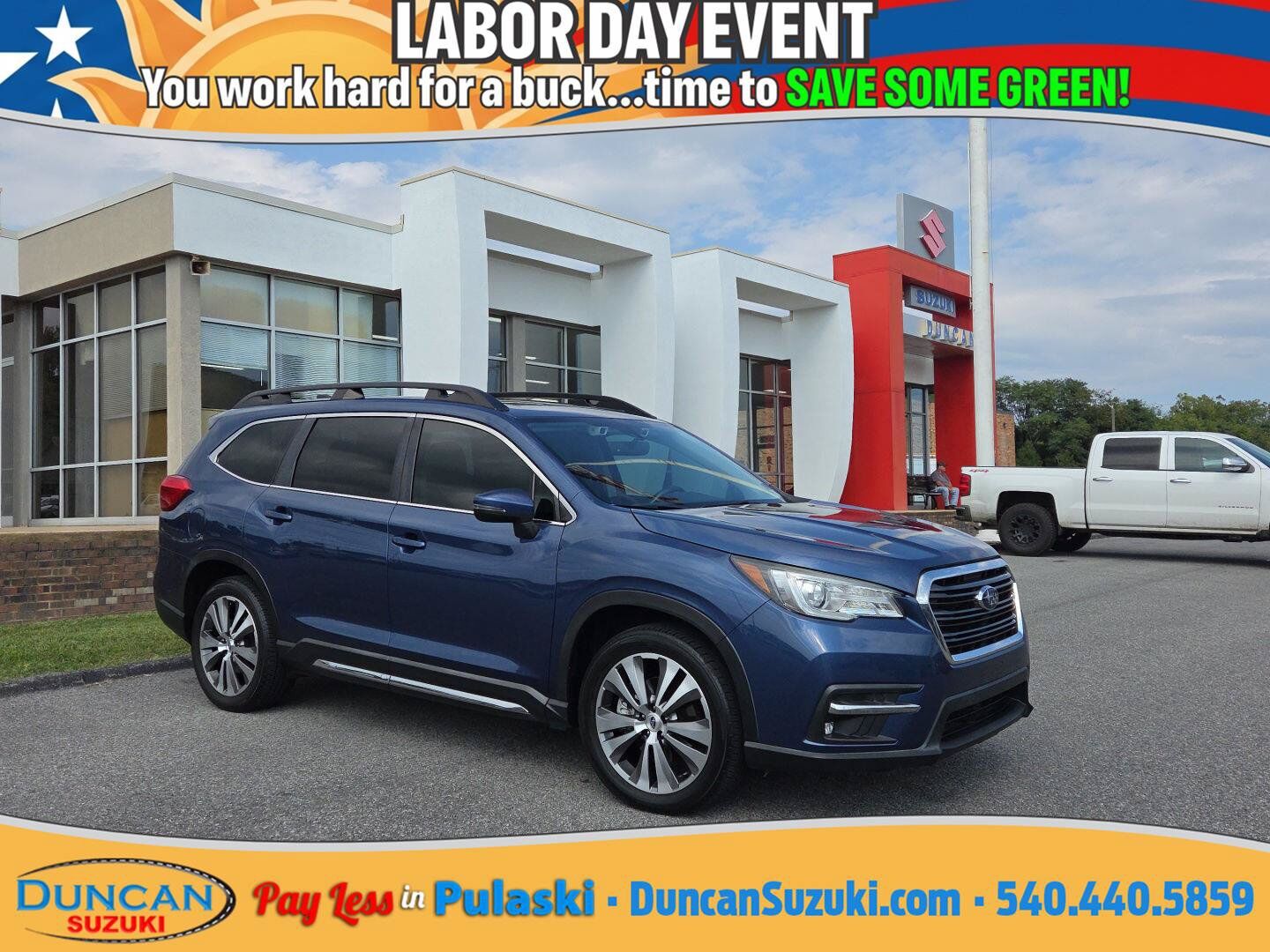 2021 SUBARU Ascent