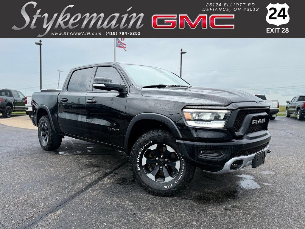 2019 RAM 1500