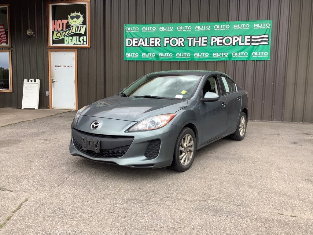 2013 MAZDA Mazda3