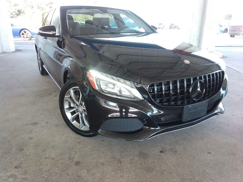 2015 Mercedes-Benz C-Class