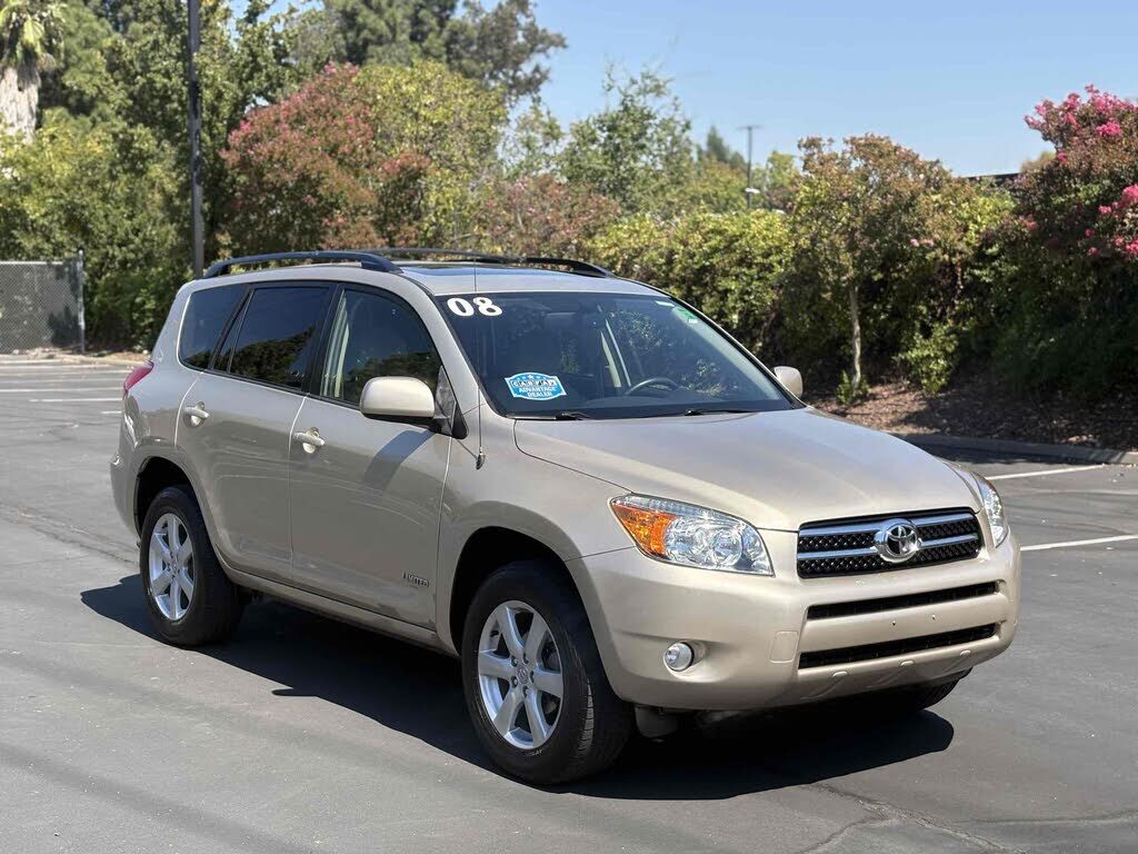 2008 TOYOTA RAV4