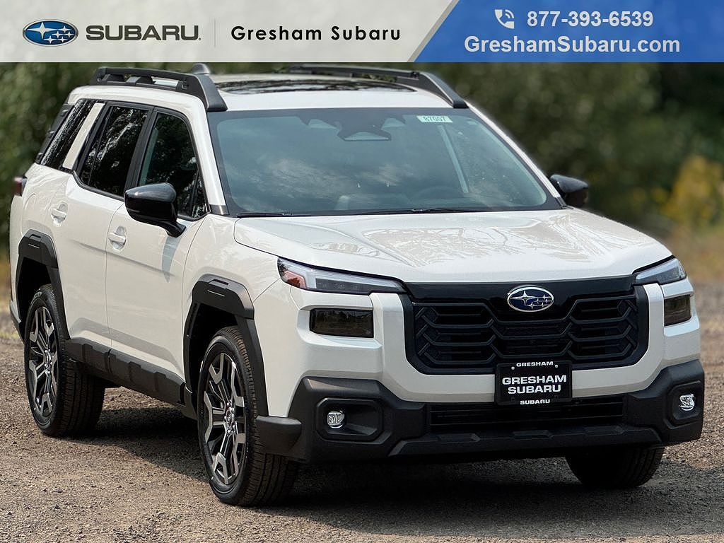 2026 SUBARU Outback