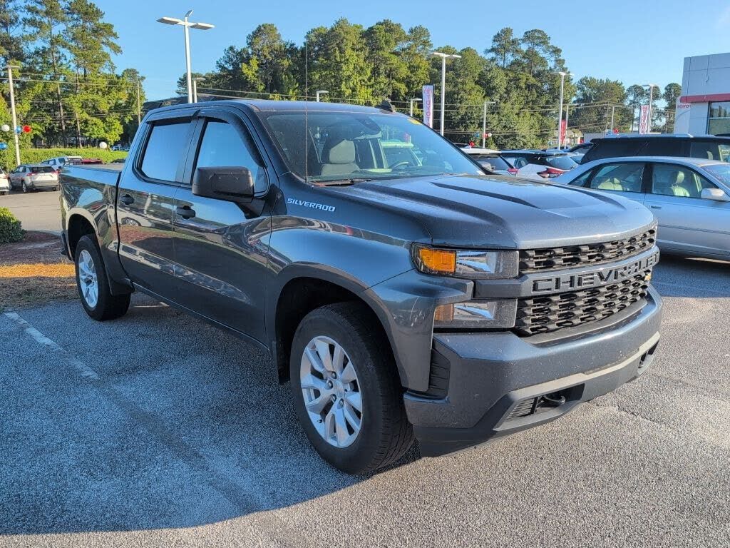 2022 CHEVROLET Silverado LTD