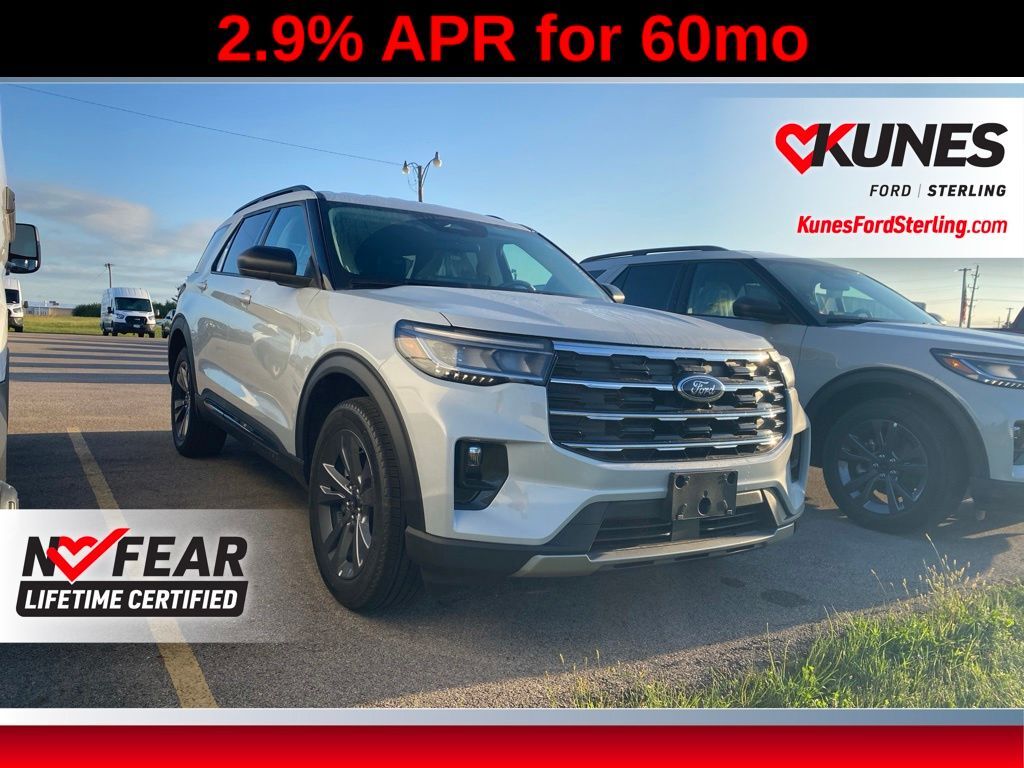 2026 FORD Explorer