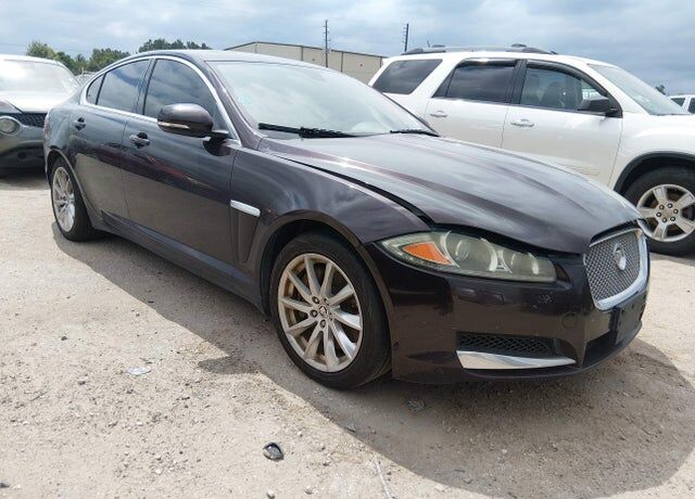 2013 JAGUAR XF