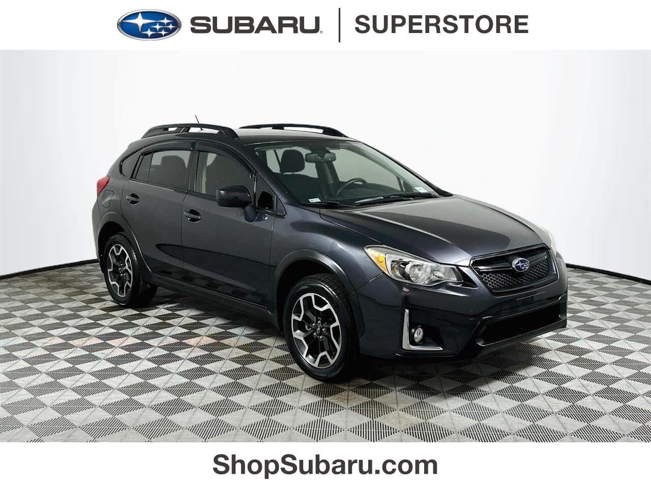 2016 SUBARU Crosstrek