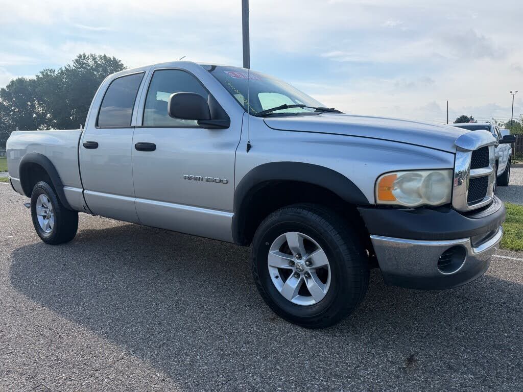 2002 DODGE Ram