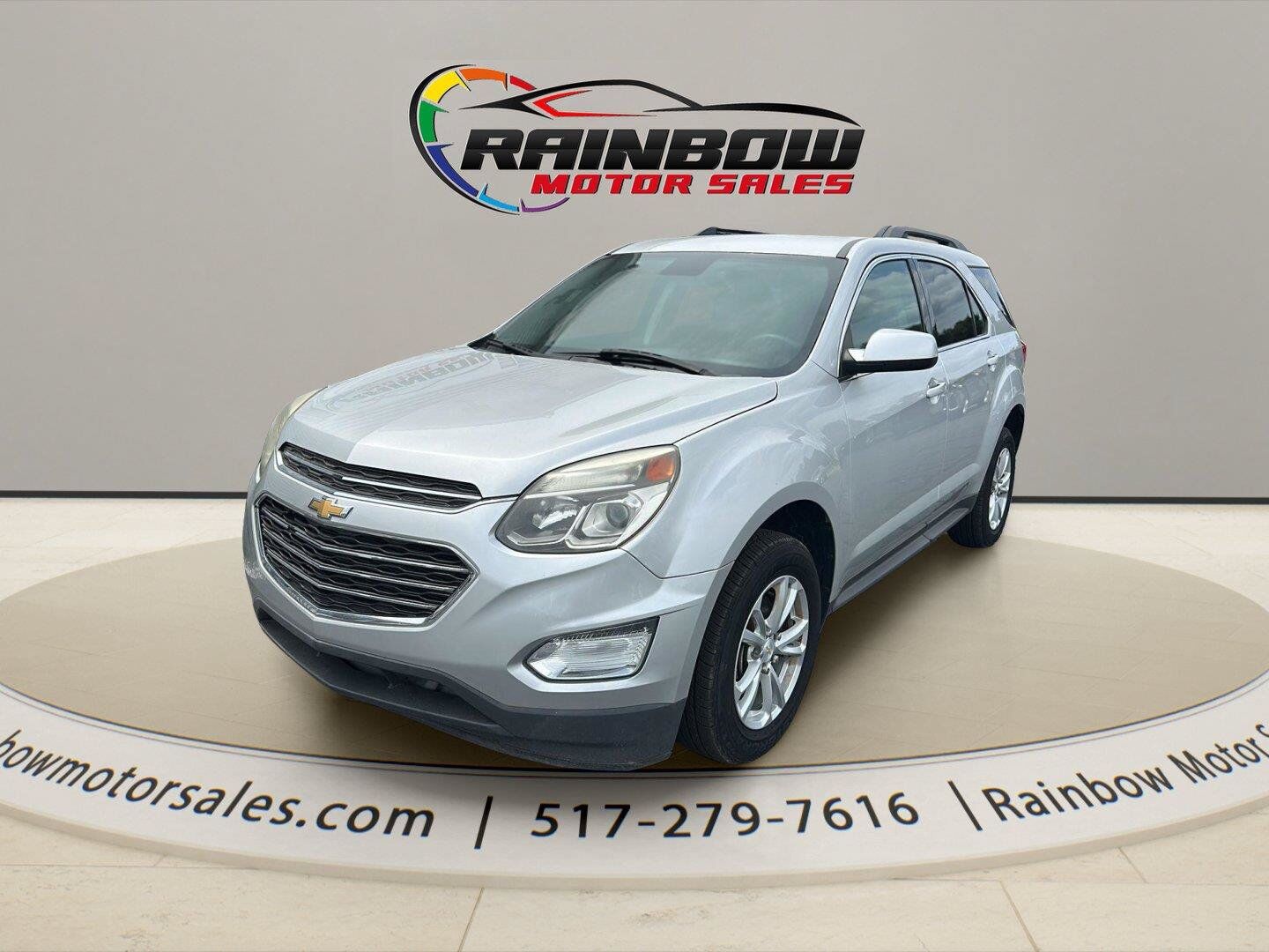 2017 CHEVROLET Equinox