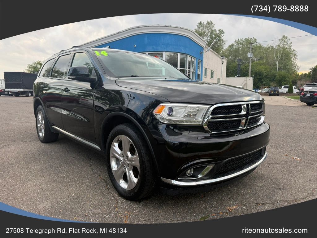 2014 DODGE Durango