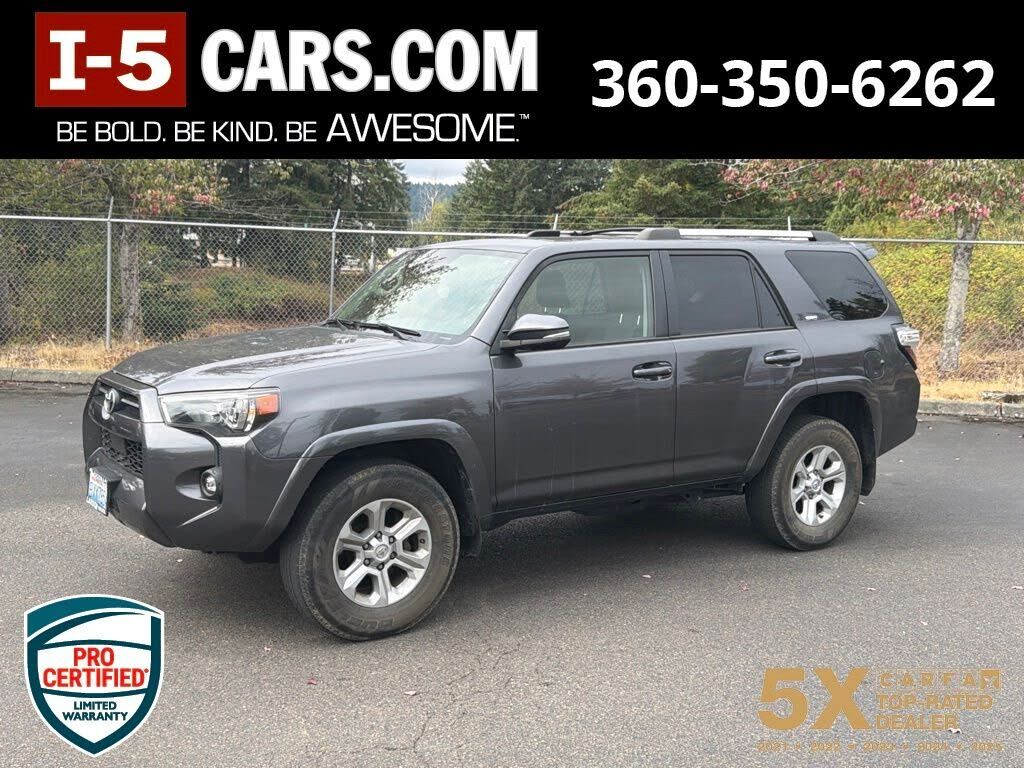 2021 TOYOTA 4-Runner